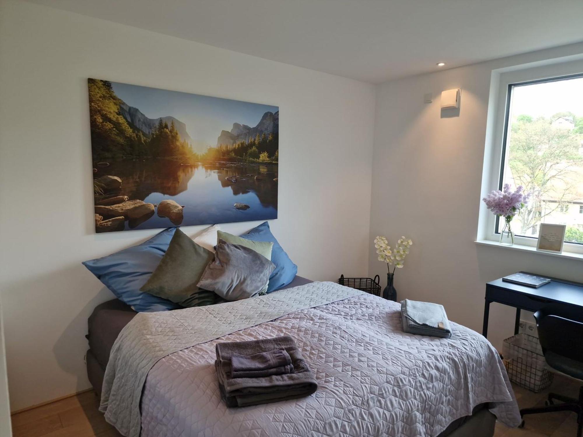 Stadtnahes Gaestezimmer Im Penthouse Bei Esi テュービンゲン エクステリア 写真