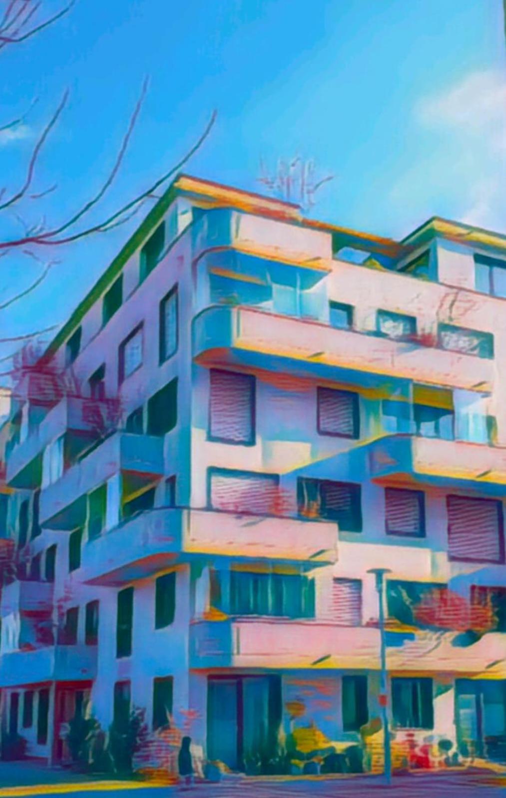 Stadtnahes Gaestezimmer Im Penthouse Bei Esi テュービンゲン エクステリア 写真